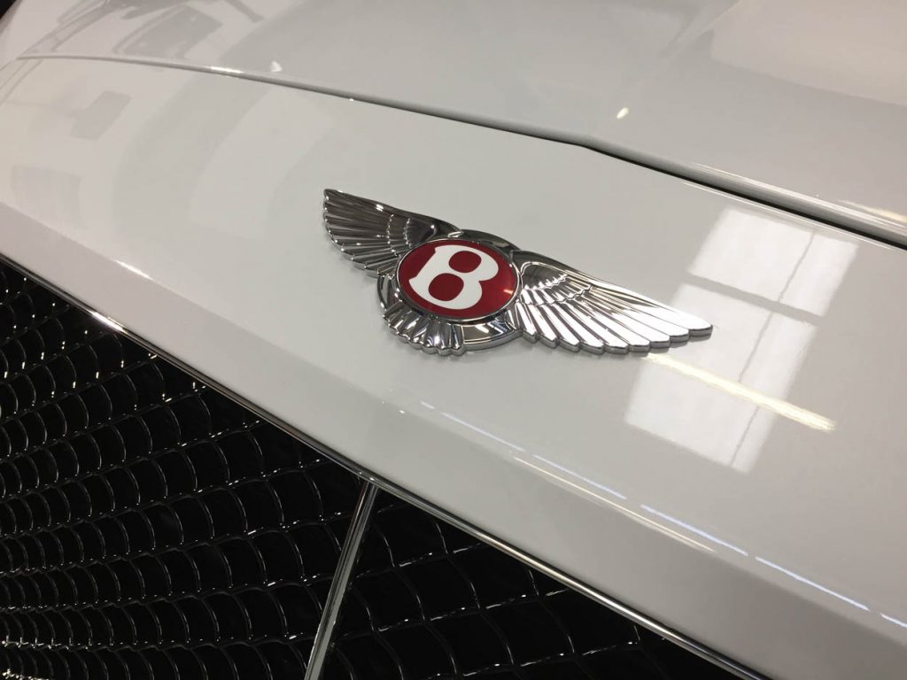 Bentley Continental GT Front End PPF Bulk Install