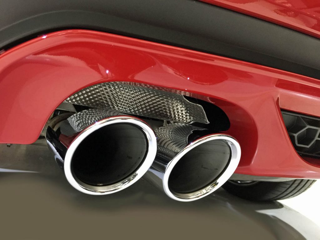 BMW X5M Tailpipes - Polish & Protection