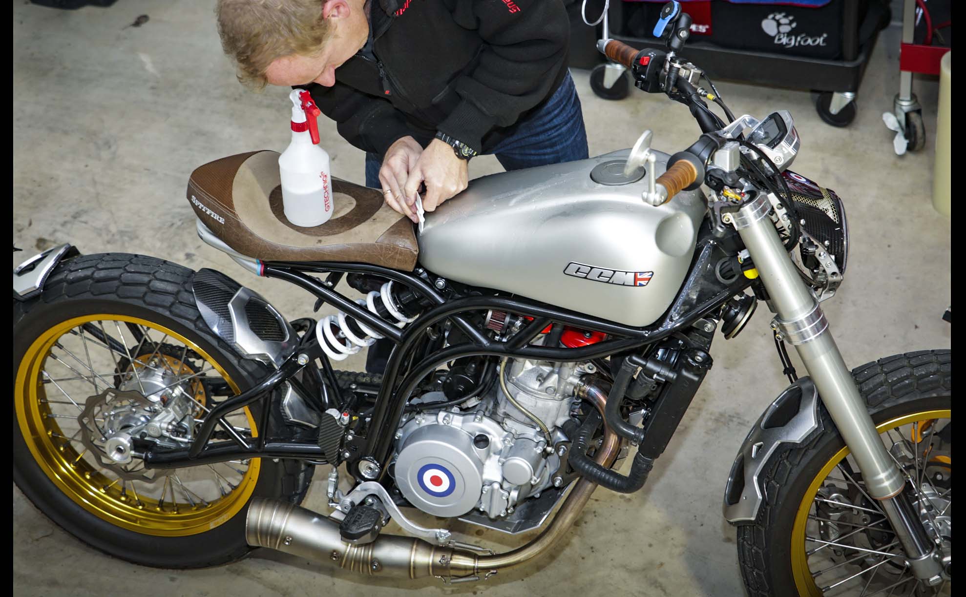 CCM Spitfire PPF Application