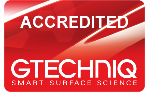 Gtechniq Accredited Detailer Badge