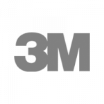 3M Logo Black & White