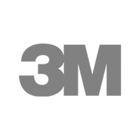 3M Logo Black & White