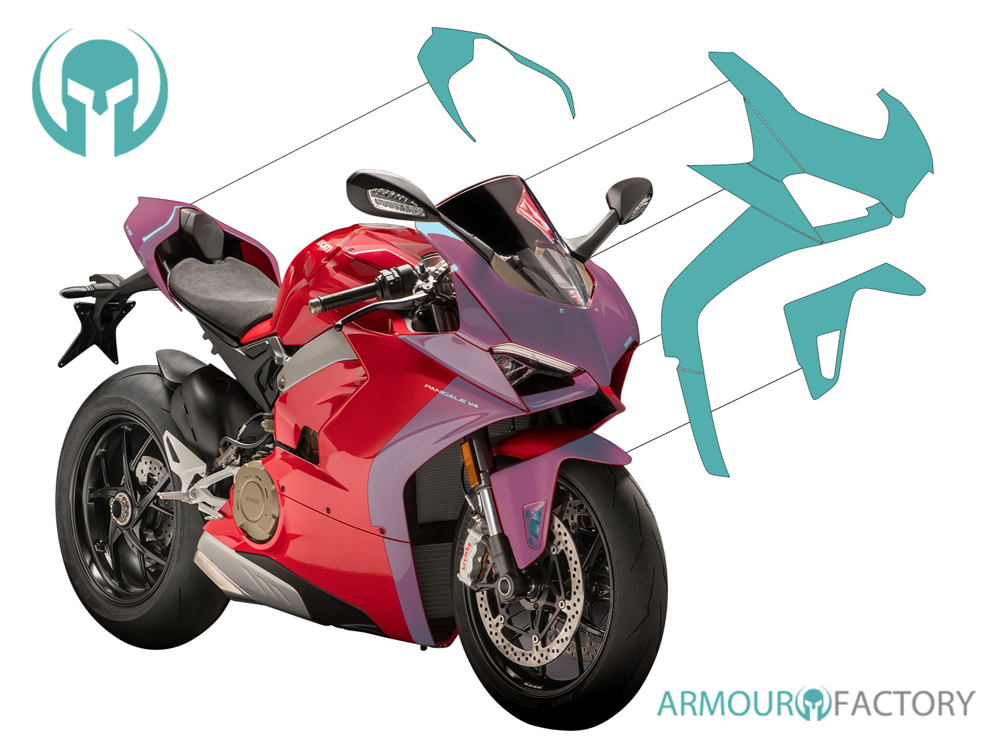 ArmourFactory PPF Kit For Ducati V4