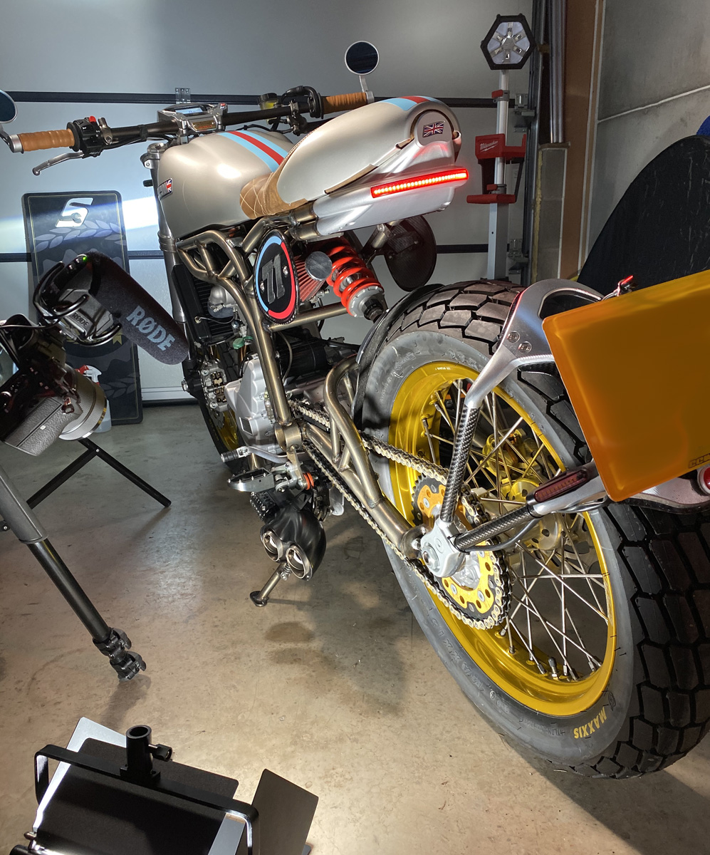 CCM Spitfire Cafe Racer Promo VIdeo