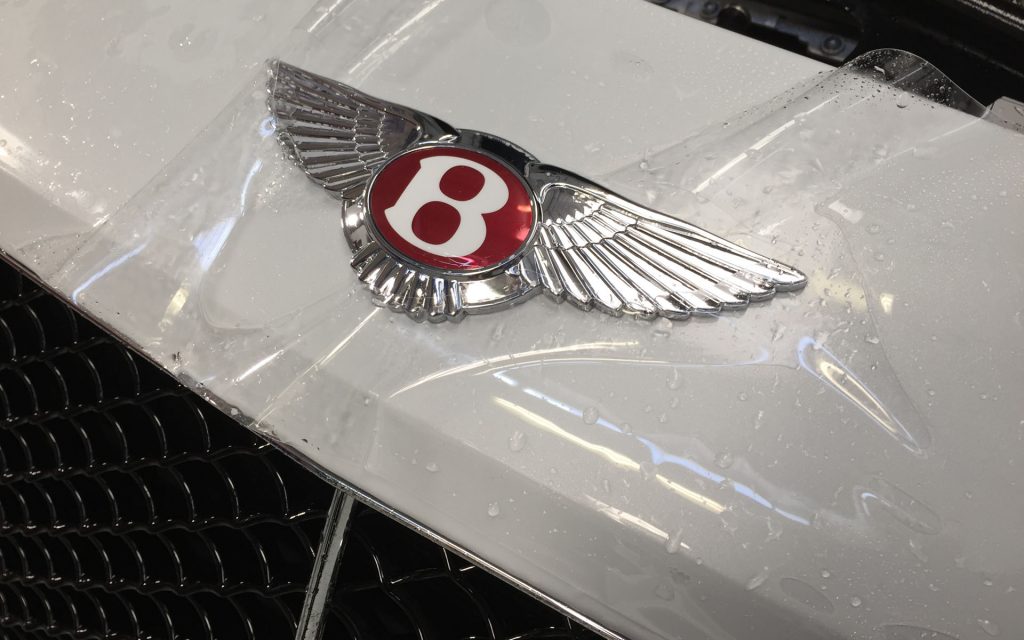 Bentley Continental GT PPF Install