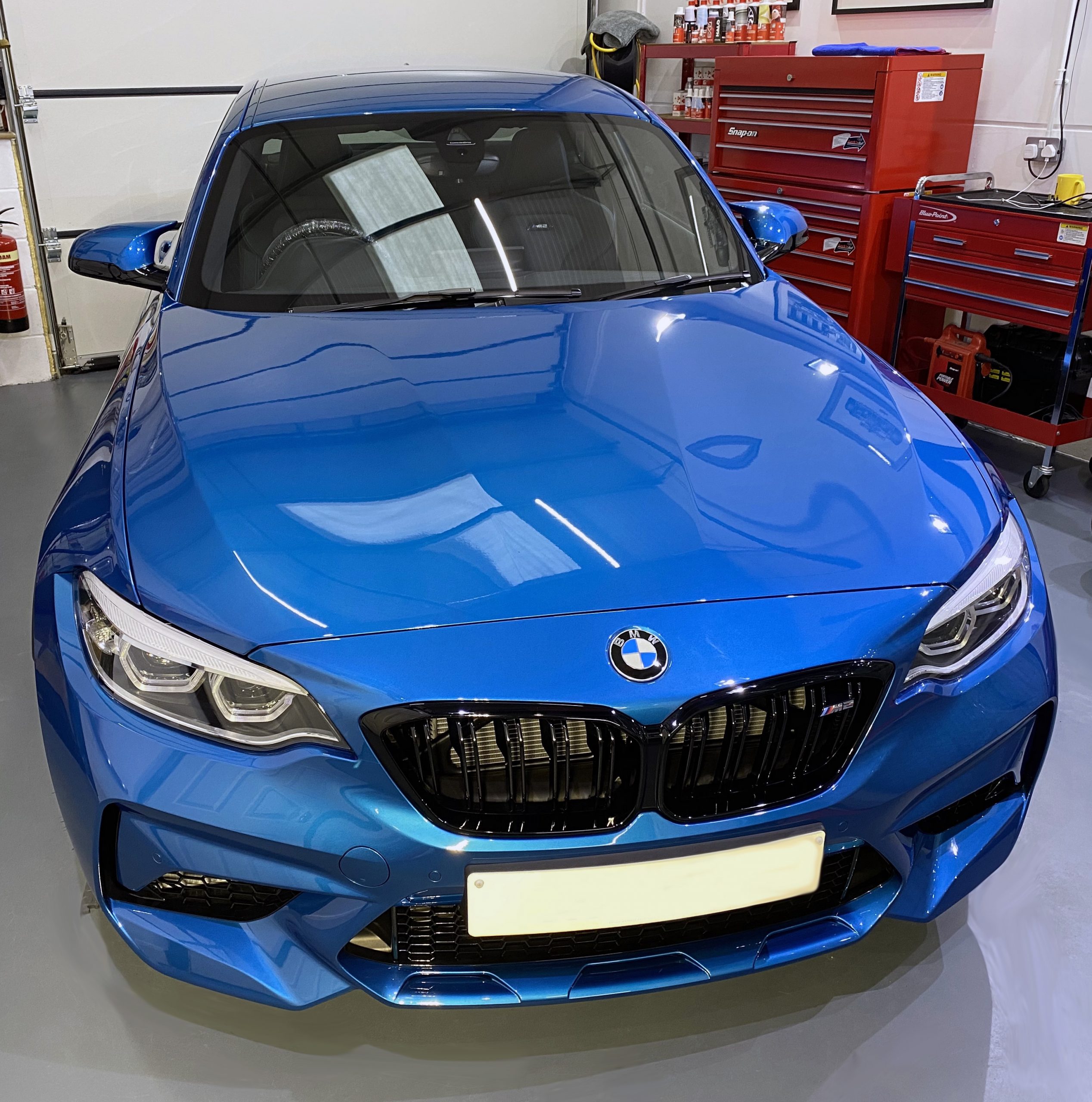 BMW M2 Front With PPF Fitted