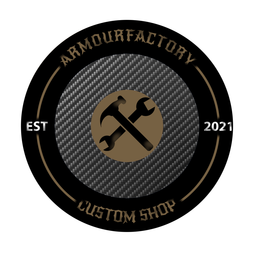 ArmourFactory Custom Shop Logo