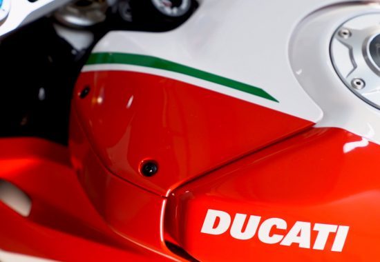 Ducati V4 Speciale Fuel Tank