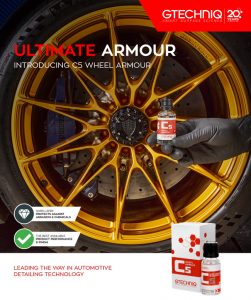 Gtechniq Wheel Armour Advert 2021