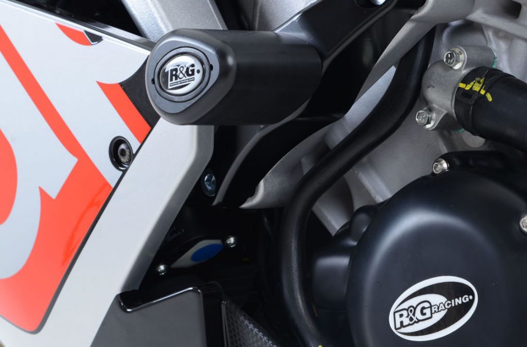 R&G Aprilia Crash Protectors