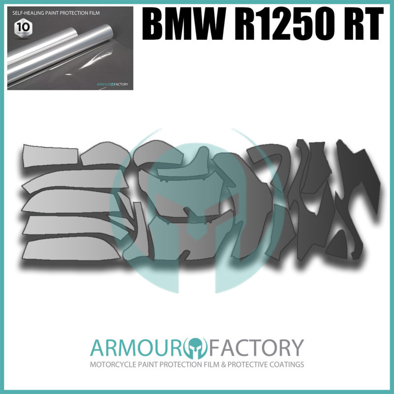 BMW R1250 RT PPF Protection Kit
