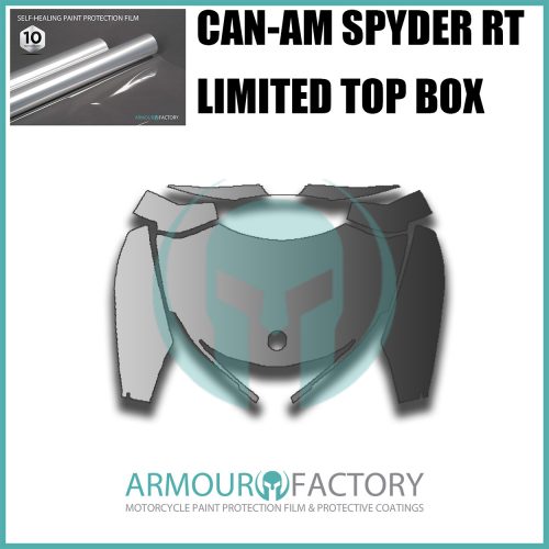 Can-Am Spyder RT Limited Top Box PPF Kit