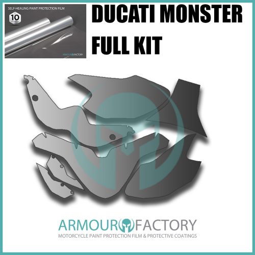 Ducati Monster PPF Kit