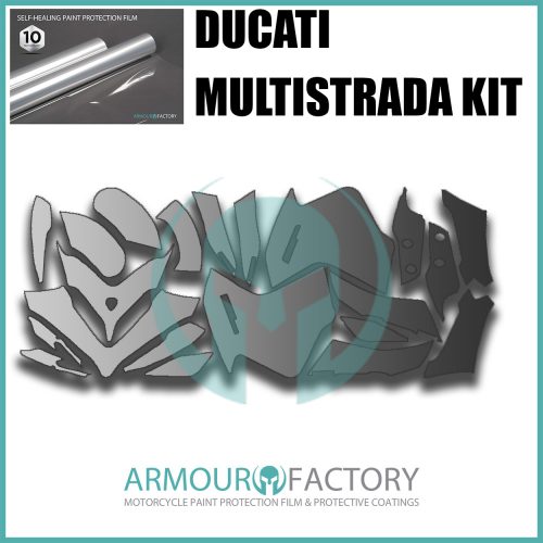 Ducati Multistrada PPF Kit