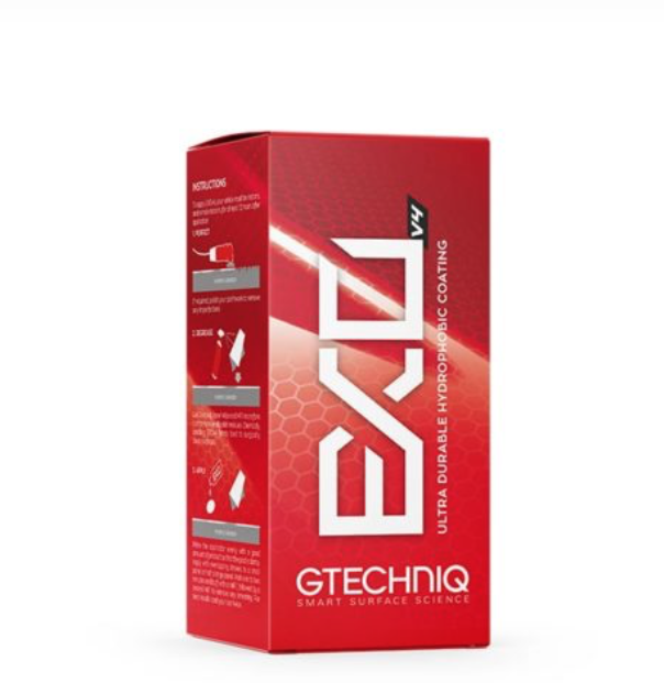 Gtechniq EXOv4 Ultra Durable Hydrophobic Coating