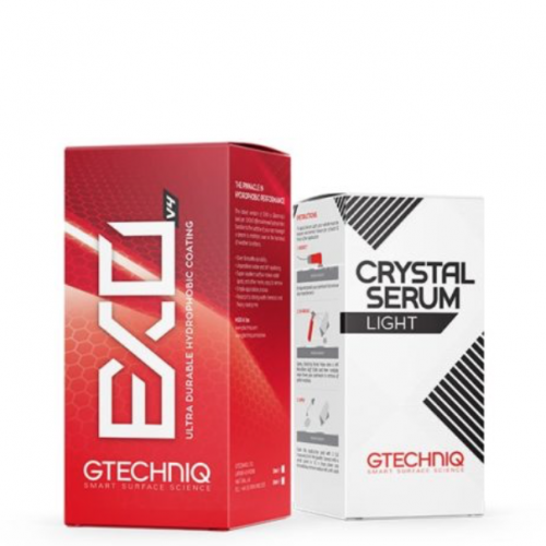 Gtechniq EXO and Crystal Serum Light