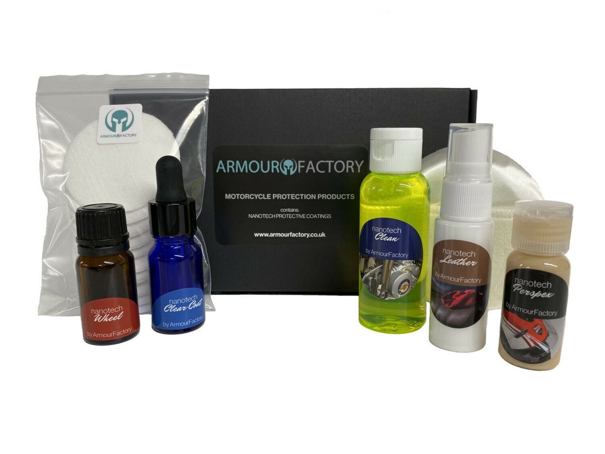 ArmourFactory | NanoTech Protection Kit For Motorcycles