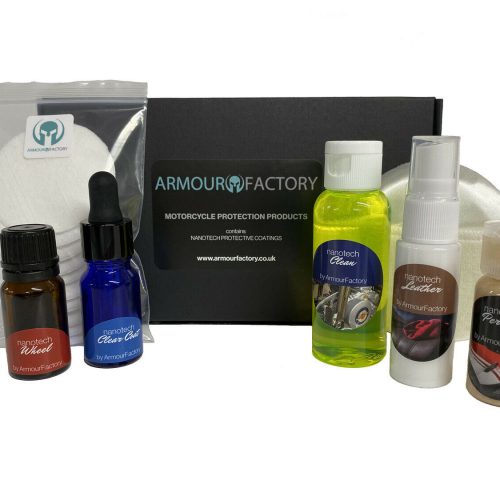 ArmourFactory NanoTech Motorcycle Protection Kit