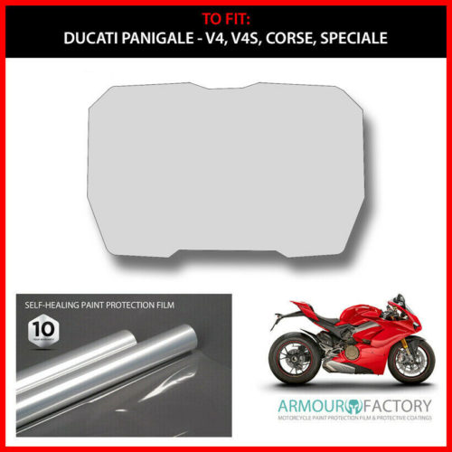 Ducati Panigale LCD Screen PPF Kit