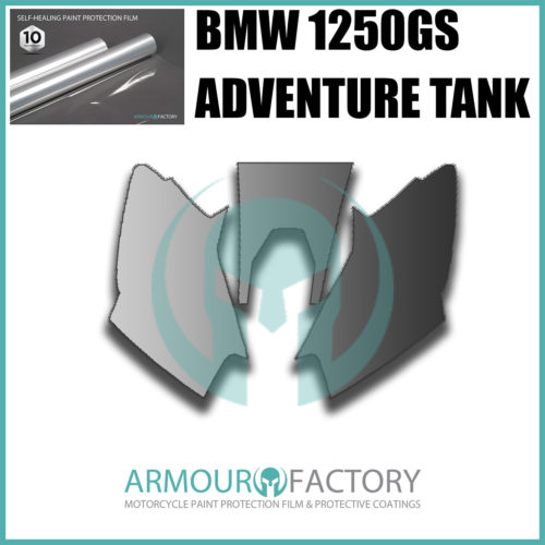 BMW 1250GS Adventure PPF Tank Kit