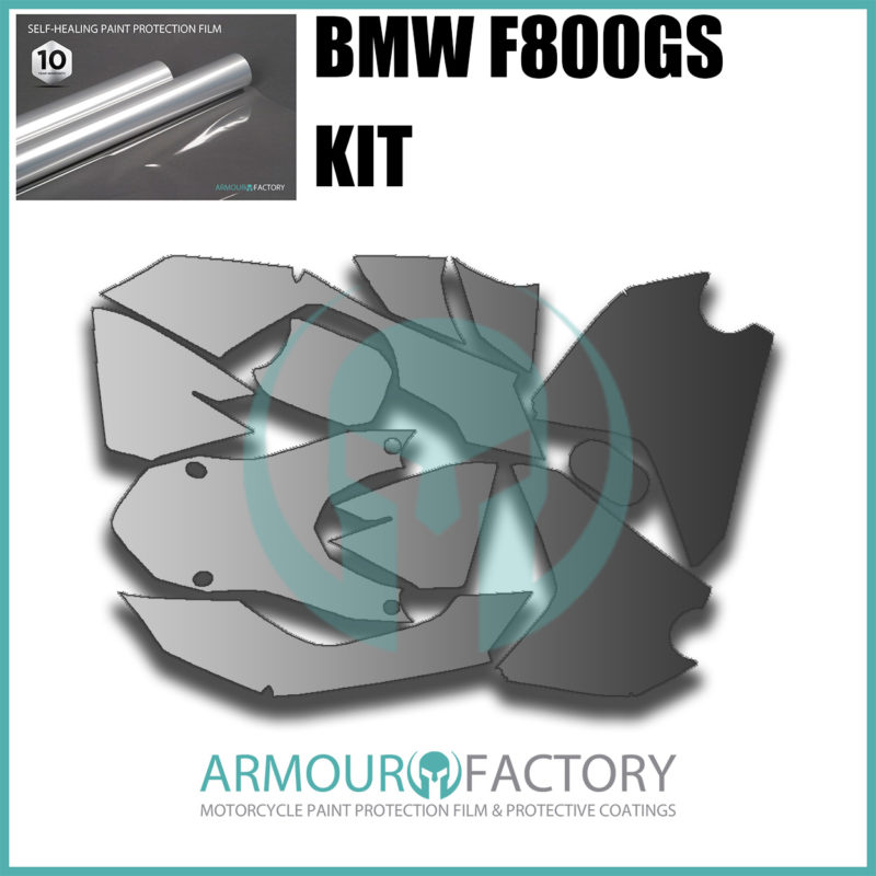 BMW F800 GS PPF Kit