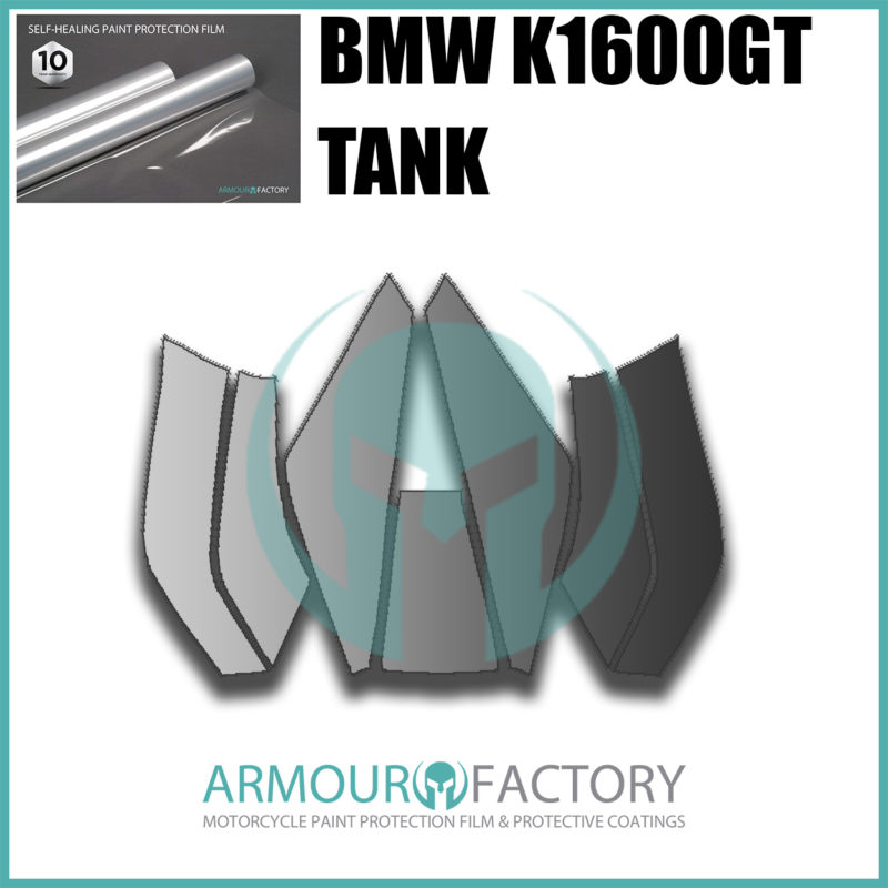 BMW K1600 GT PPF Tank Kit