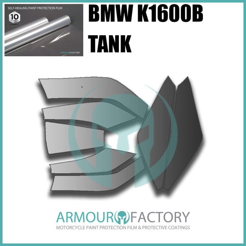 BMW K1600B PPF Tank Kit