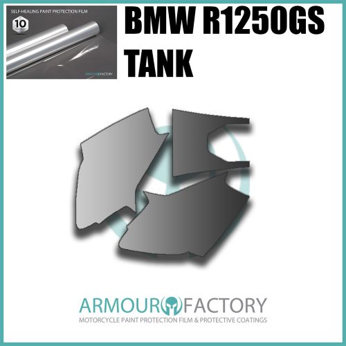 BMW R1250GS PPF Tank Kit