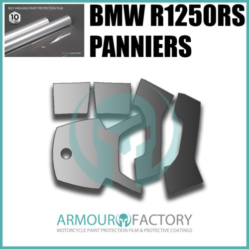BMW R1250 RS Panniers PPF Kit