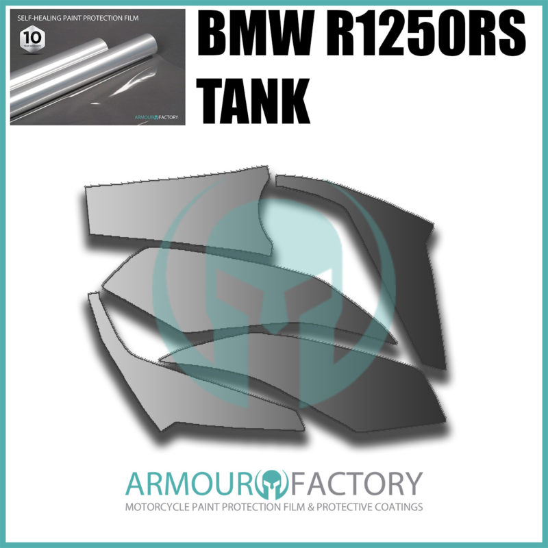 BMW R1250RS PPF Tank Kit