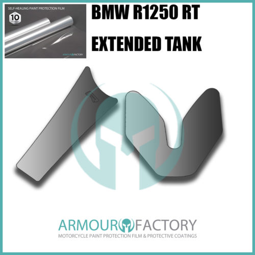 BMW R1250 RT PPF Tank Kit