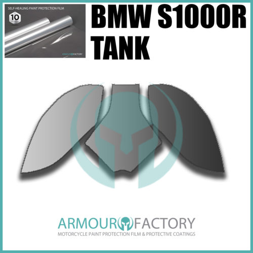 BMW S1000R PPF Tank Kit