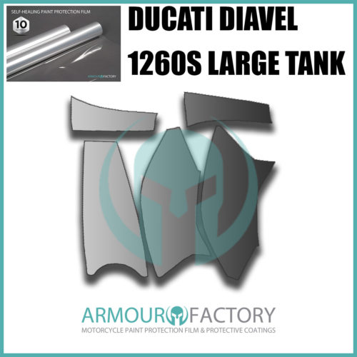 Ducati Diavel 1260S Large Tank PPF Kit