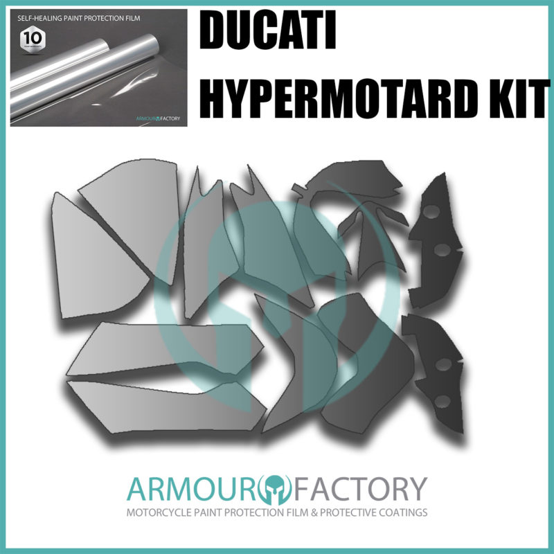 Ducati Hypermotard PPF Kit