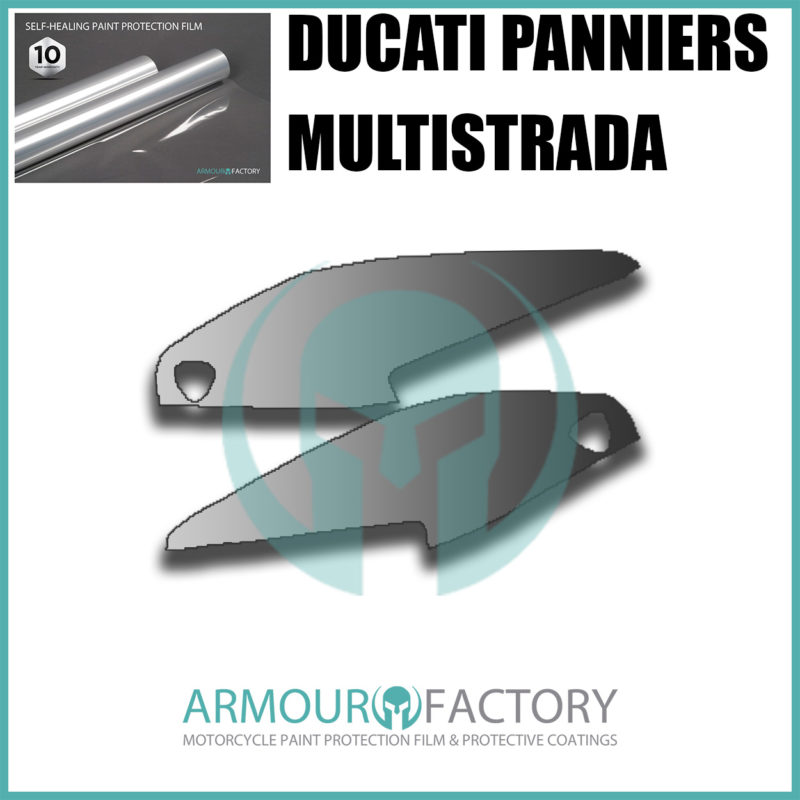 Ducati Multistrada Panniers PPF Kit