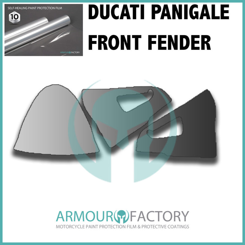 Ducati Panigale Front Fenders PPF Kit