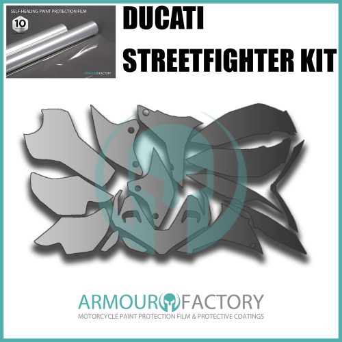 Ducati Streetfighter PPF Kit