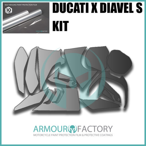 Ducati X Diavel S PPF Kit