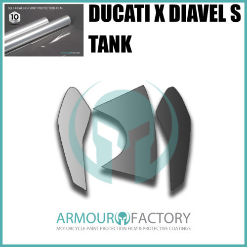 Ducati X Diavel S PPF Tank Kit