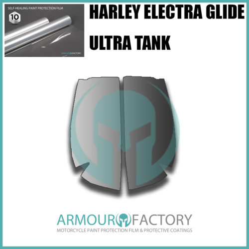Harley Davidson Electra Glide Ultra Tank PPF Kit