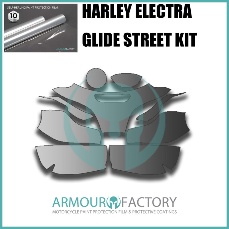 Harley Davidson Electra Glide Street PPF Kit