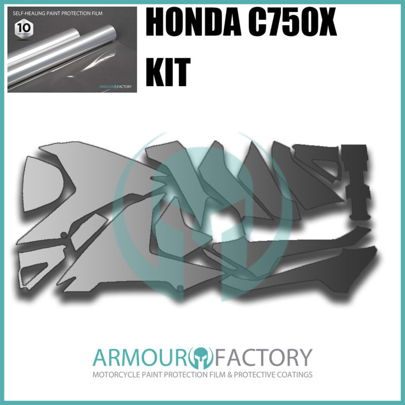 Honda C750X PPF Kit