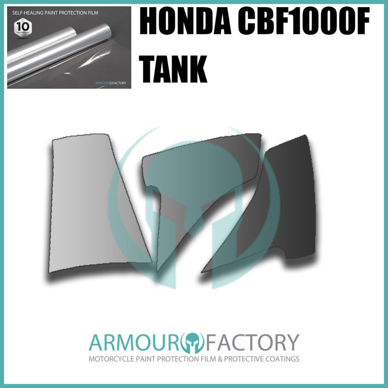 Honda CBF 1000F Fuel Tank Protection Kit