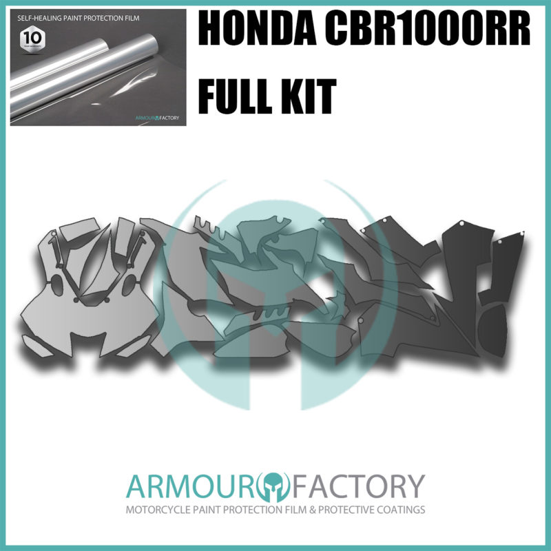 Honda CBR 1000RR PPF Kit