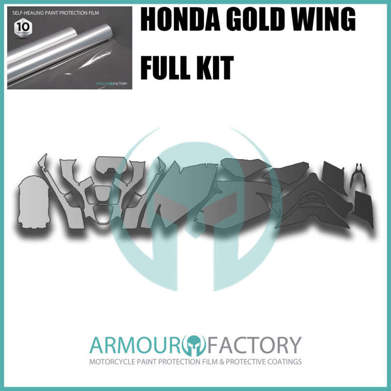 Honda Gold Wing PPF Kit