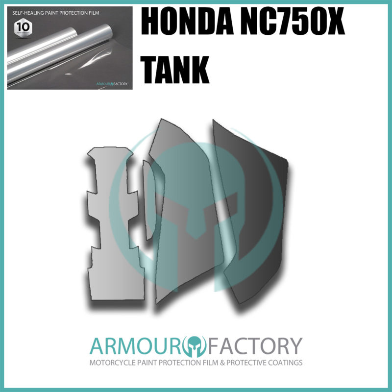 Honda NC750X Fuel Tank PPF Kit