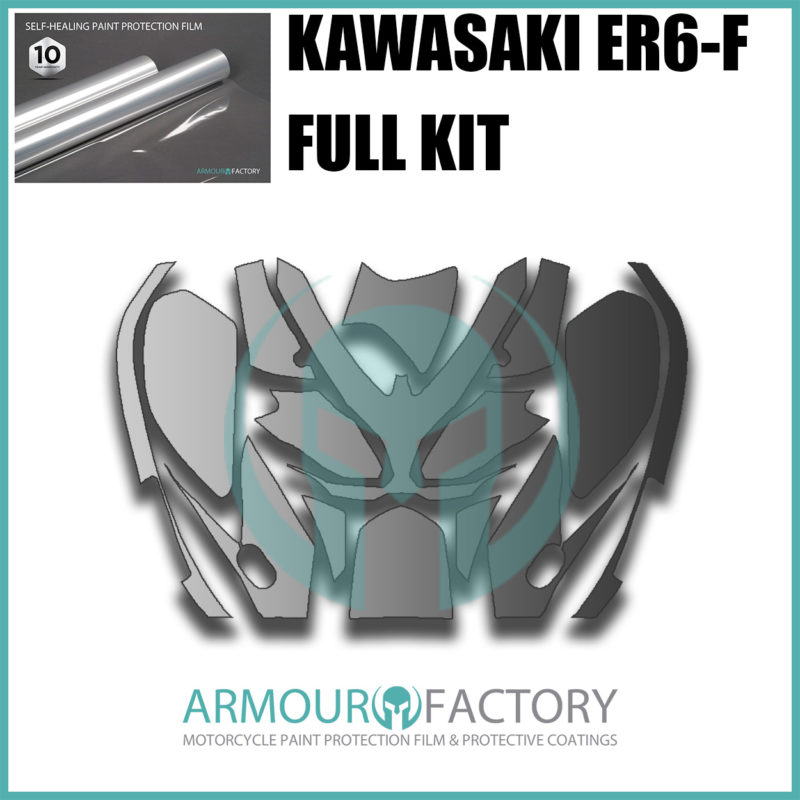 Kawasaki ER6-F PPF Kit