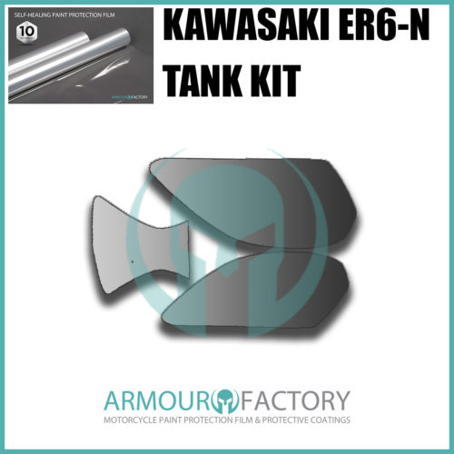 Kawasaki ER6-N PPF Tank Kit