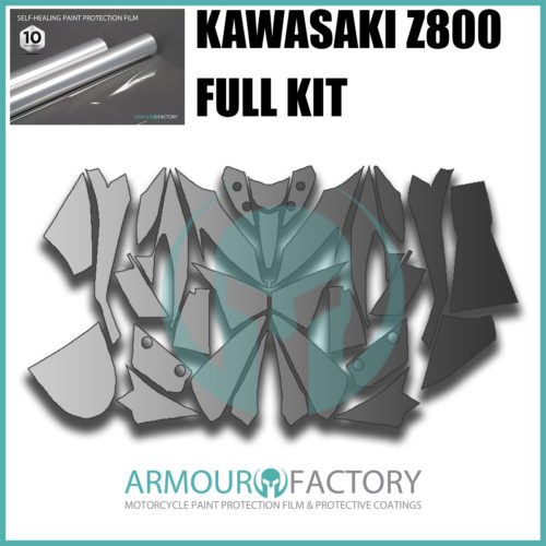 Kawasaki Z800 PPF Kit