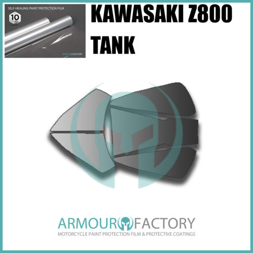 Kawasaki Z800 PPF Tank Kit